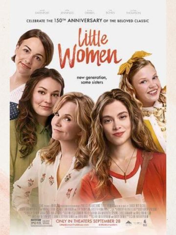 Little Women 2018 poster
