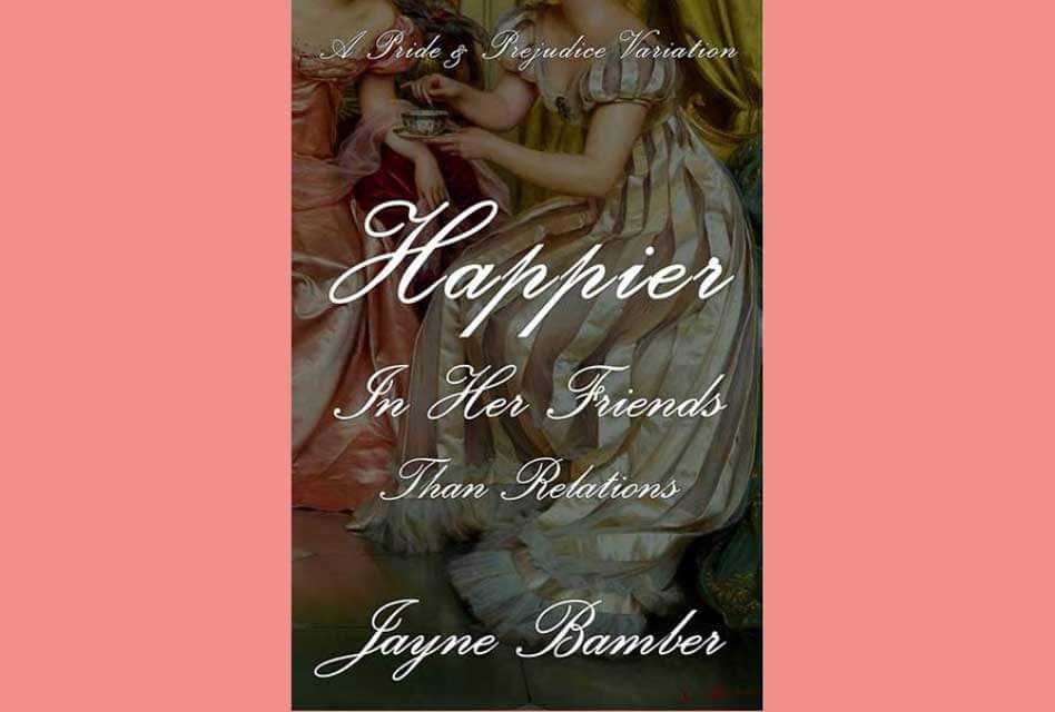 The Chemistry of Crossovers: Guest Post by Jayne Bamber, Author of Happier in Her Friends Than Relations