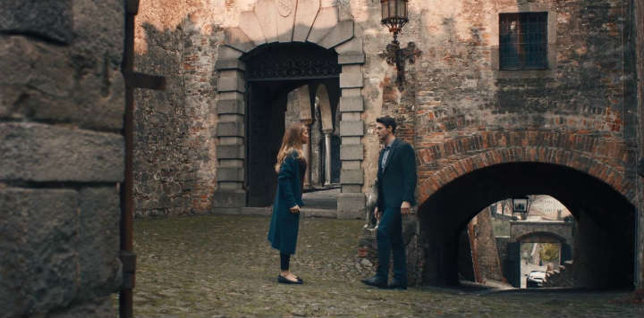 Romantic Moment of the Month - Matthew and Diana in 'A Discovery of Witches'