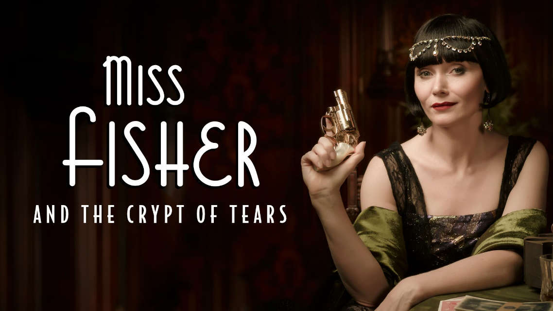 Miss Fisher and The Crypt of Tears US Release News