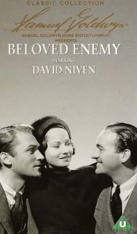 Beloved Enemy movie poster