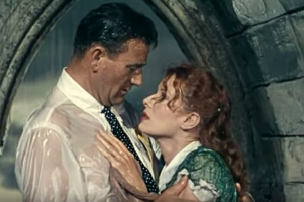 April Showers: 30 of the Most Romantic Moments in the Rain - The Quiet Man