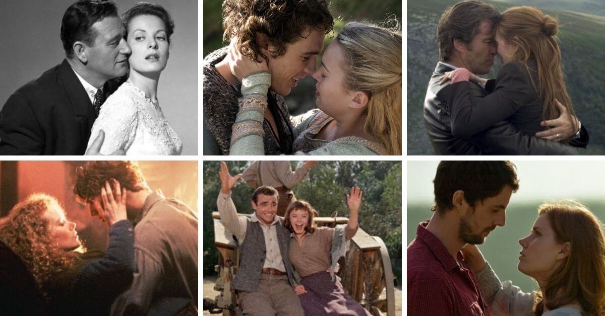 montage of romantic irish movies set in ireland
