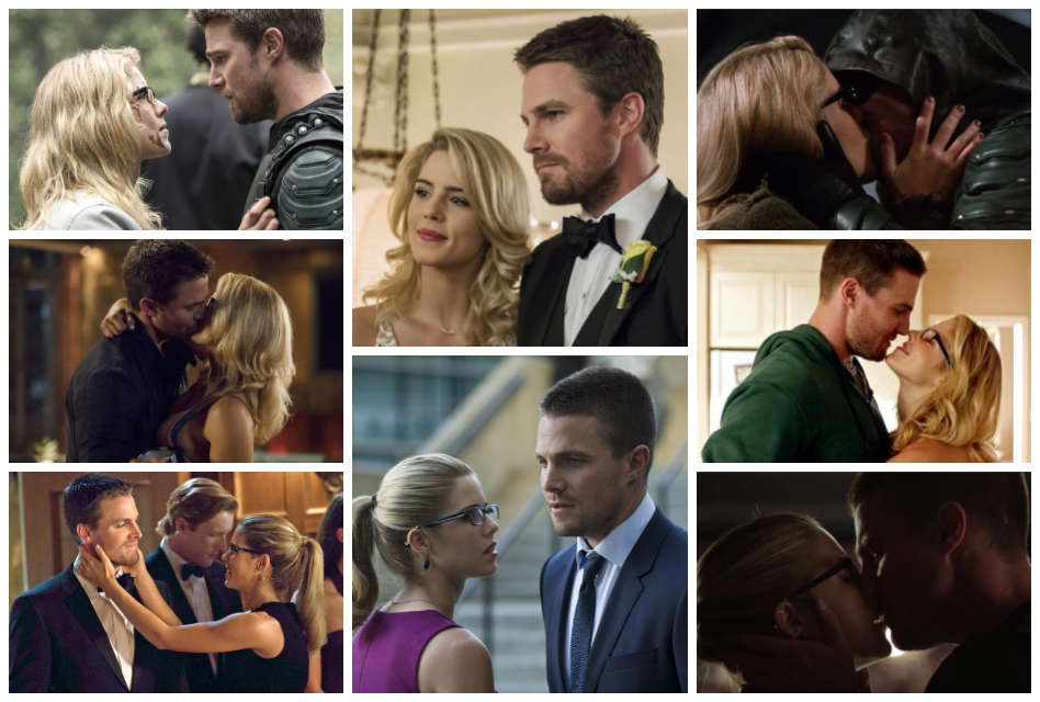 Olicity, Arrow, Felicity Smoak, Oliver Queen, Romance, TV Couples