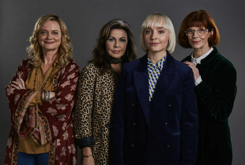 Queens of Mystery (2019): A Charming & Quirky Mystery Series