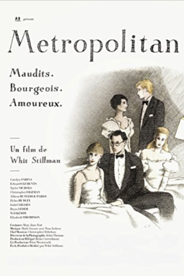 Metropolitan poster