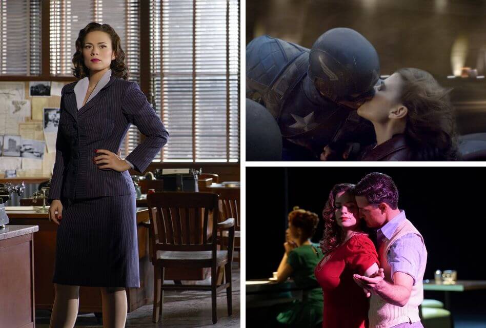 Who is Peggy Carter's husband?