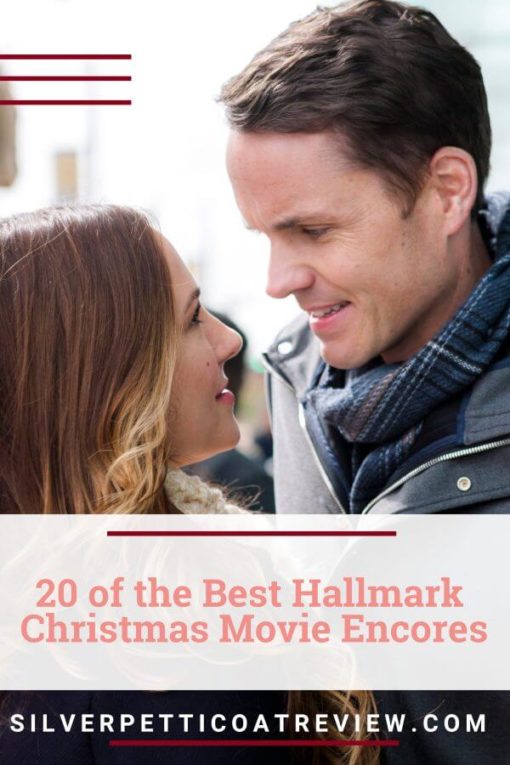 20 of the Best Hallmark Christmas Movie Encores. Find out what Hallmark Christmas movies to watch! 
#best #romanticcomedy #TVMovies