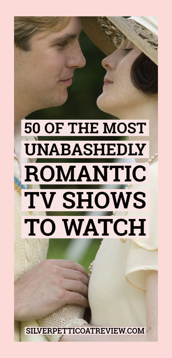 50 of the Most Unabashedly Romantic TV Shows to Watch. We've compiled a list of some of the most romantic TV shows of all time. 
#RomanticTVShows #Romance #Streaming #Netflix #AmazonPrimeVideo #Viki #TVShowstoWatch #PeriodDramas #KoreanDramas