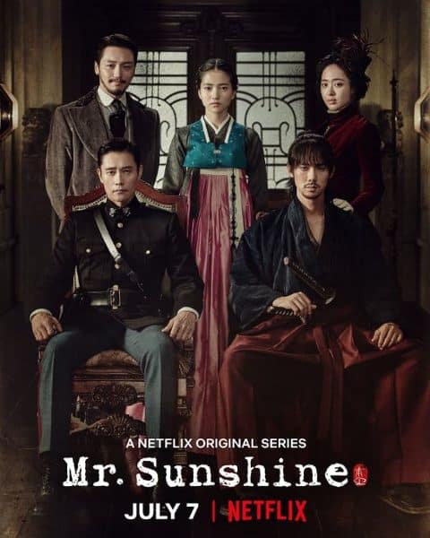 Mr. Sunshine kdrama poster