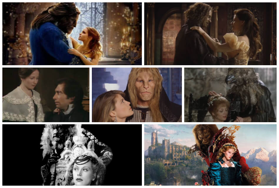 Ranking the 16 Best Adaptations of the Beauty and the Beast Story