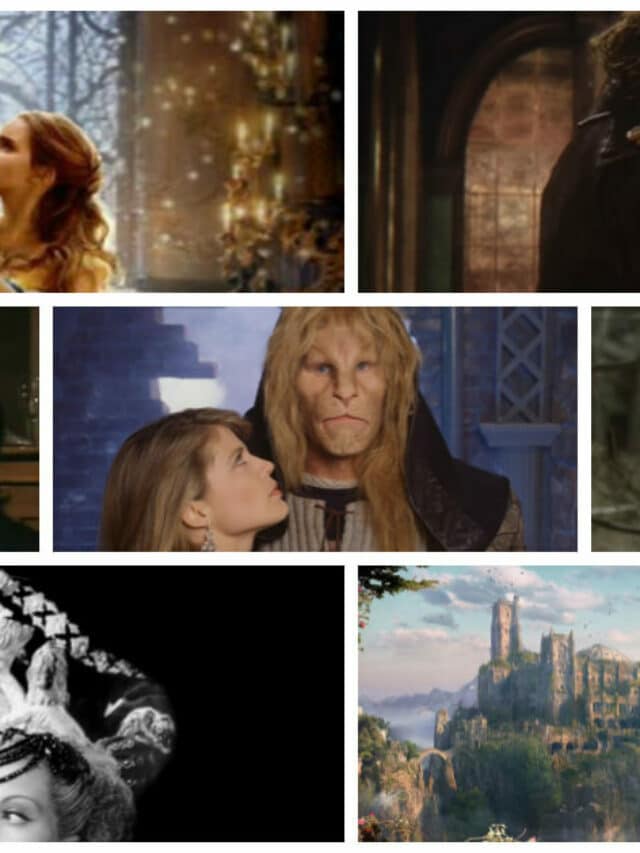 Ranking The 16 Best Adaptations Of The Beauty And The Beast Story