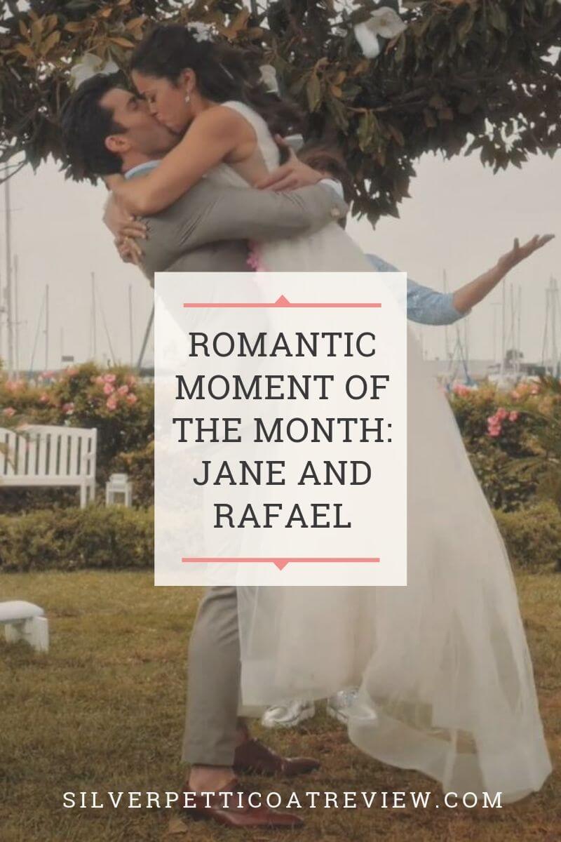 Romantic Moment of the Month: Jane and Rafael pin