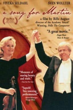 A Song for Martin movie poster