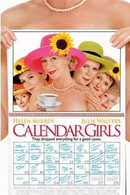 Calendar Girls movie poster