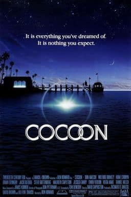 Cocoon movie poster