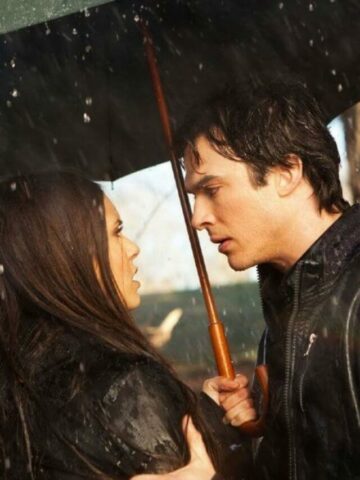 Damon Salvatore (Ian Somerhalder) and Elena Gilbert (Nina Dobrev) - the best Vampire Diaries Couples featured image