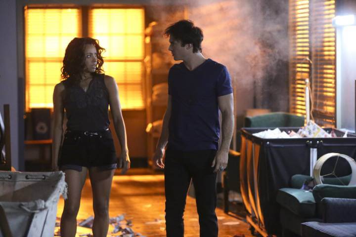Bonnie and Damon; The Best Vampire Diaries' Couples, Ranked From Worst to Best