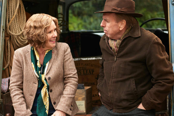 Finding Your Feet promotional image; 33 Romantic Movies About Older People to Watch for National Grandparents Day