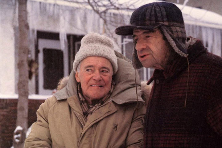 Grumpy Old Men image; 33 Romantic Movies About Older People to Watch for National Grandparents Day