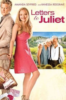 Letters to Juliet movie poster