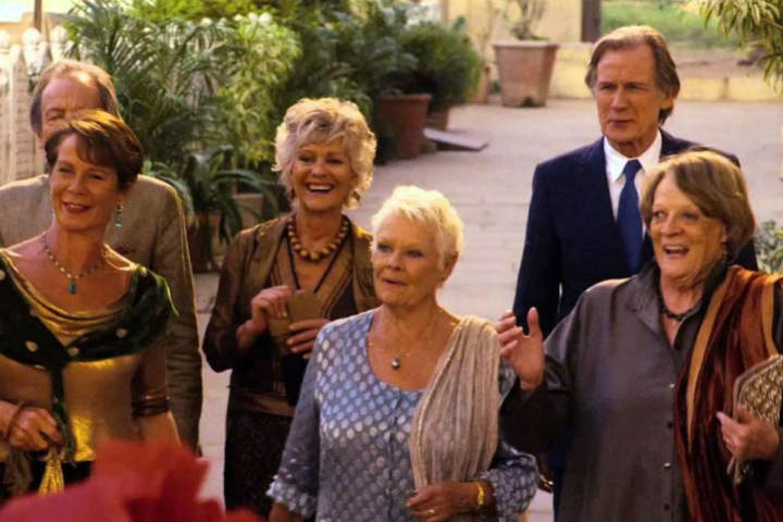 The Best Exotic Marigold Hotel; 33 Romantic Movies About Older People to Watch for National Grandparents Day
