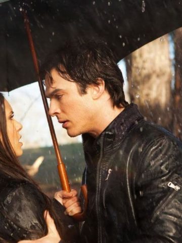Damon Salvatore (Ian Somerhalder) and Elena Gilbert (Nina Dobrev) - the best Vampire Diaries Couples featured image