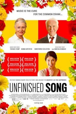 Unfinished Song movie poster for romantic movies about older people article