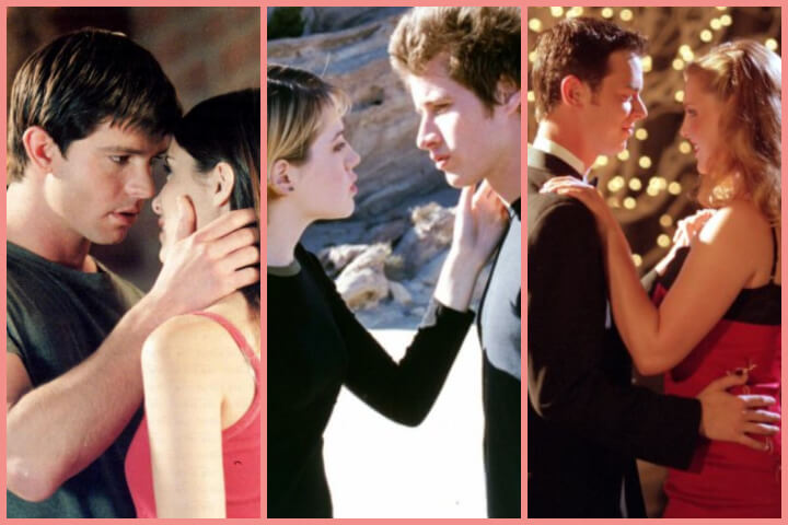 photos of the different Roswell romances