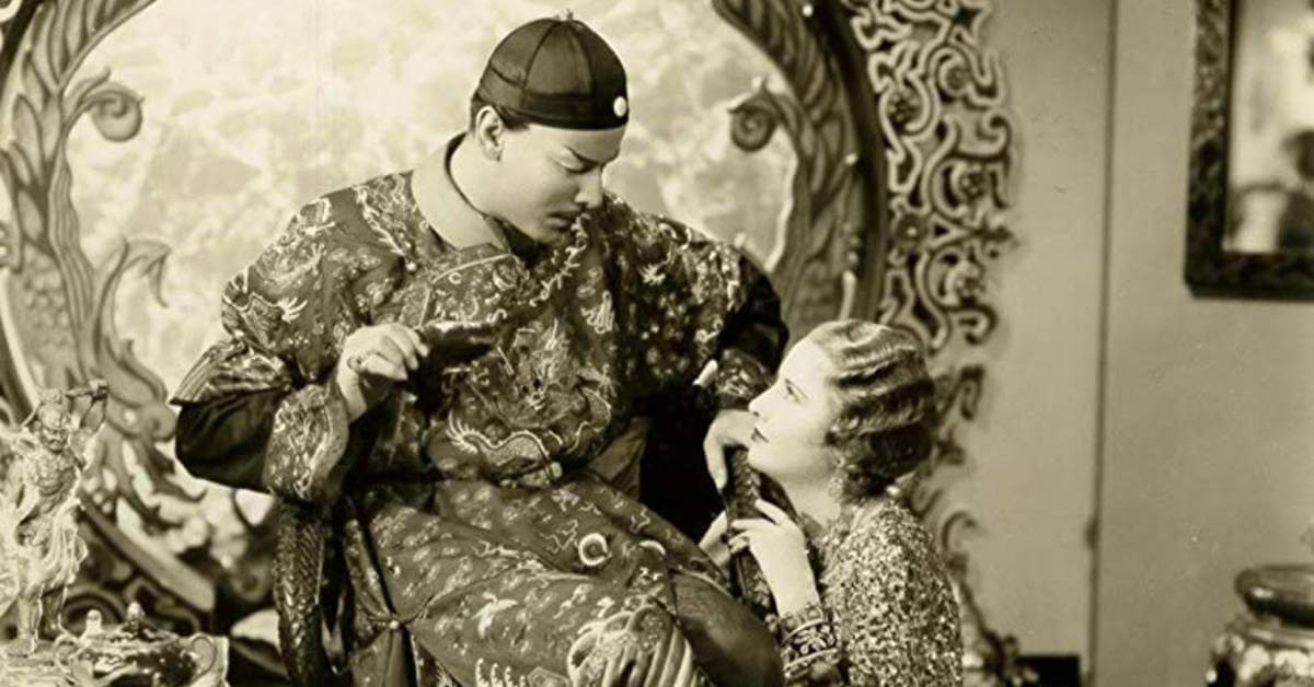 Barbara Stanwyck and Nils Asther in The Bitter Tea of General Yen