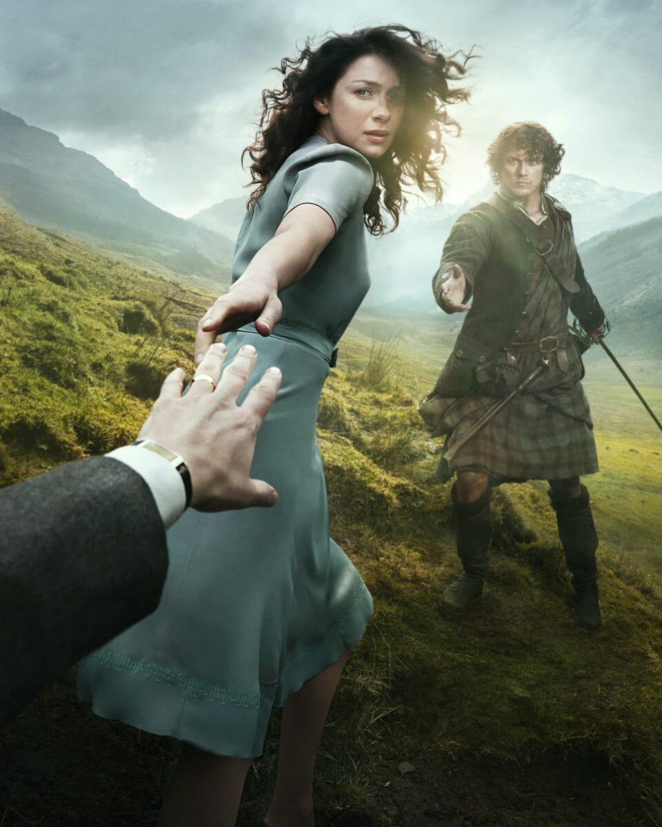 Outlander promo image from season 1