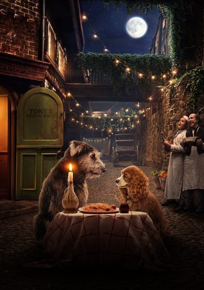 lady and the tramp movie photo