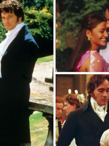 Pride and prejudice movies and adaptations featured image collage