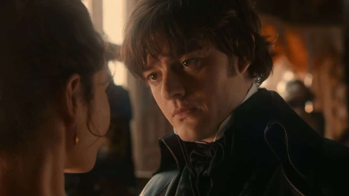 Darcy in Pride and Prejudice and Zombies