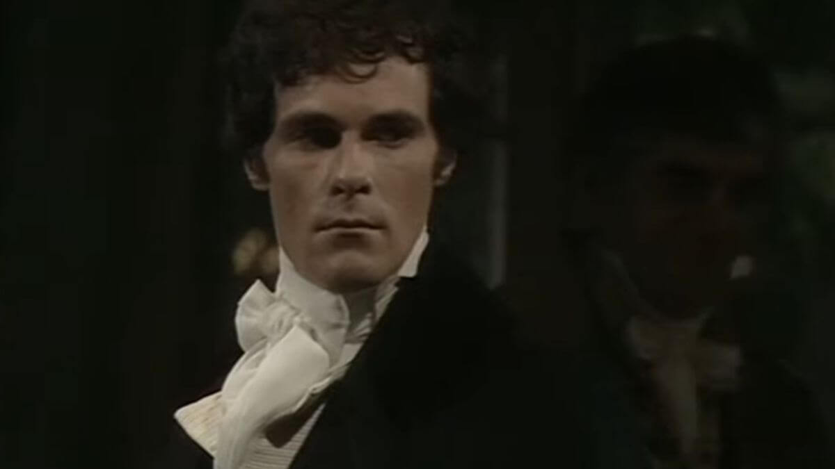 David Rintoul in Pride and Prejudice 1980