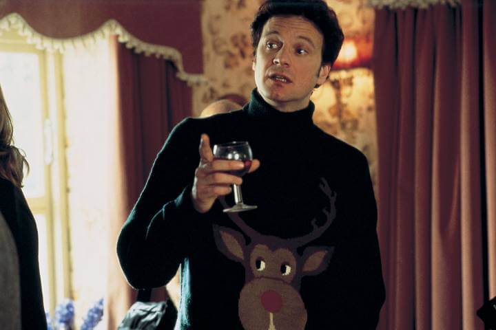 Colin Firth as Mark Darcy