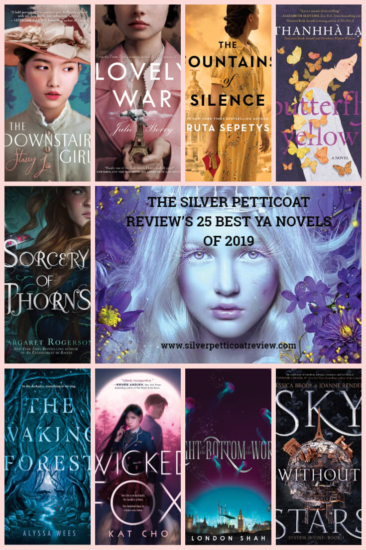 The Silver Petticoat Review's 25 Best YA Novels of 2019 The Silver
