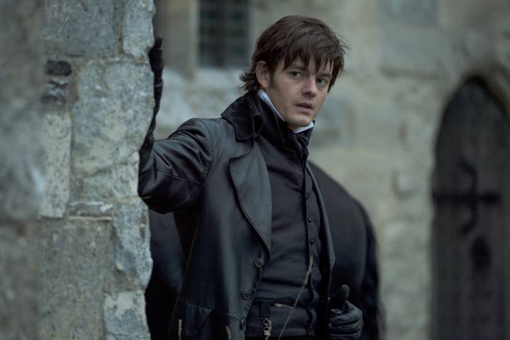 Mr. Darcy in Pride and Prejudice and Zombies