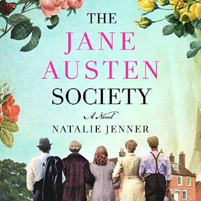 Audiobook cover of The Jane Austen Society