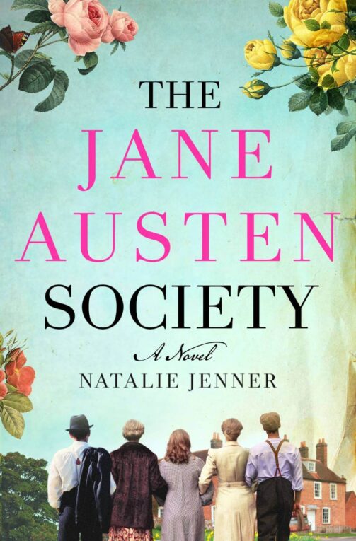 The Jane Austen Society by Natalie Jenner Book Cover