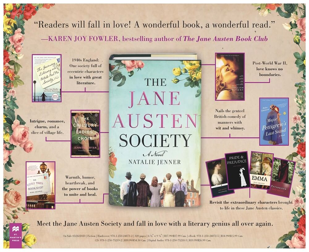 The Jane Austen Society Book Comparison
