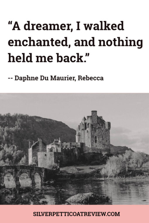 Quote from Rebecca by Daphne Du Maurier