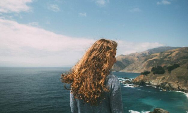 girl on cliff; Romantic Living 101