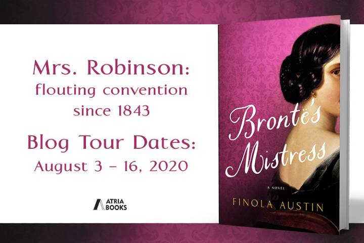 Bronte's Mistress Blog Tour information. Blog Tour Dates August 3 - 16, 2020