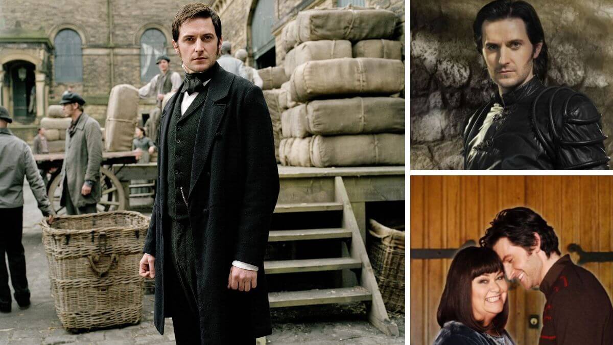 Romantic Richard Armitage Movies and TV Shows collage