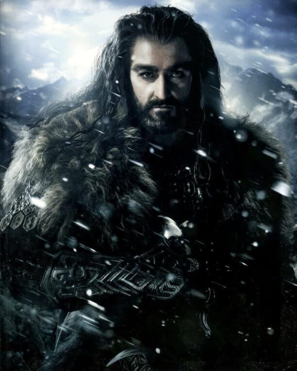 Thorin Oakenshield in The Hobbit 