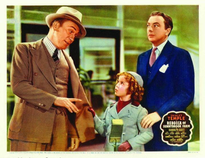 Rebecca of Sunnybrook Farm 1938 film with Shirley Temple