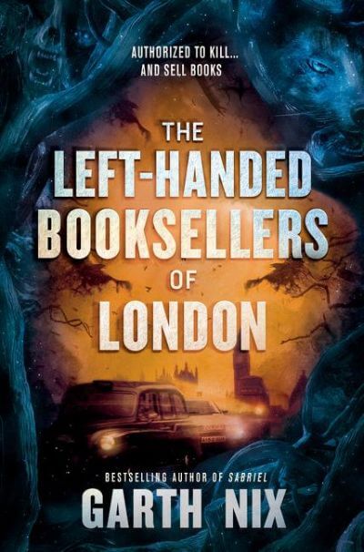 The Left-Handed Booksellers of London Book Cover