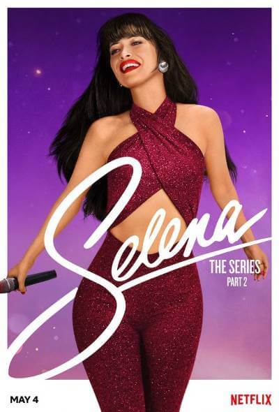 Selena the series Netflix poster