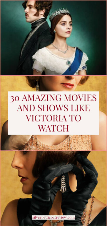 30 Amazing Movies and Shows Like Victoria to Watch - Pinterest Graphic